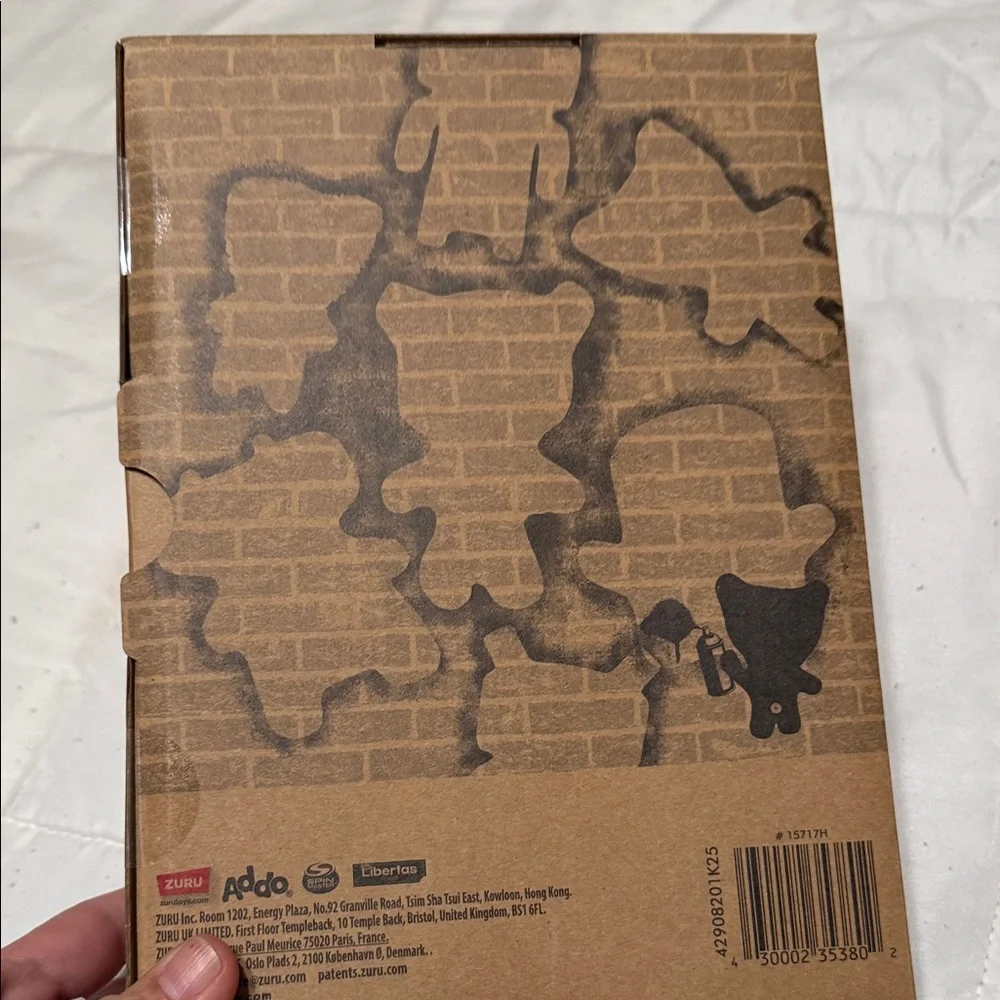 Orange Fuggler Creepy AF Monster Plush by Zuru - Picture 3 of 5